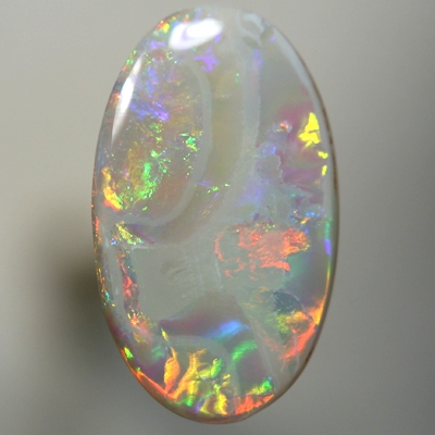 SOLID SEMI BLACK OPAL Bright and crisp rolling flashes